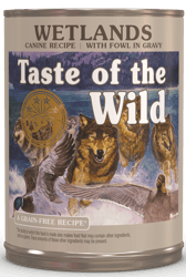 Taste of The Wild Wet Dog FoodWetlands