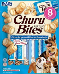 Inaba Churu Bites Recompense pentru caini, pui & branza