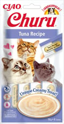 Inaba Creamy Churu Tuna Cat Treats