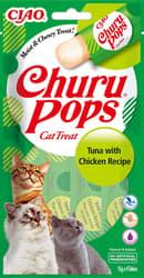 Inaba Cat Rewards Churu Pops Tuna & Chicken