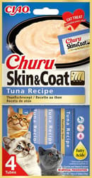 Inaba Cat Rewards Churu Skin & Coat Tuna