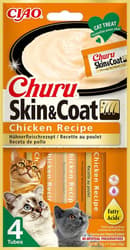 Inaba Churu Skin & Coat Recompense pentru pisici, pui