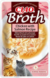 Inaba Wet Cat Food Broth Chicken & Salmon