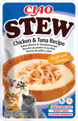 Inaba Wet Cat Food Stew Chicken & Tuna