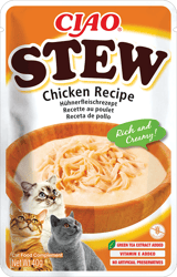Inaba Wet Cat Food Stew Chicken