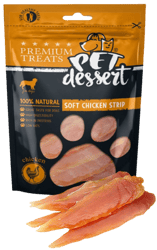 Pet's Dessert Soft Chicken Strip Recompense pentru caini