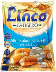 Linco Patisero Mini Rulouri cu branza