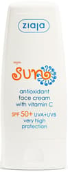 Ziaja Sun Crema antioxidanta pentru fata cu SPF 50