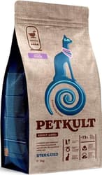Petkult Cat Adult Care Dry Cat Food, Duck