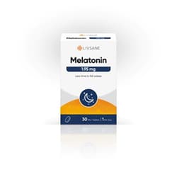LIVSANE MELATONINA 1.95MG X 30 BUCATI