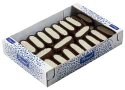 Primart Biscuiti cacao, crema cocos si fulgi cocos