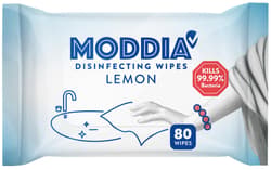 Moddia Servetele dezinfectante, lamaie