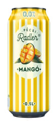 Pecsi Radler Mango Bere fara alcool