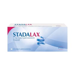 STADALAX 5MG 25 DRAJEURI