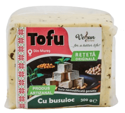 Vegan Harmony Tofu cu busuioc