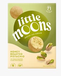 Little Moons Inghetata mochi cu fistic
