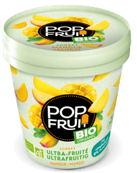 Pop Fruit ECO Sorbet mango