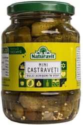 Naturavit Mini castraveti cornison dulci-acrisori