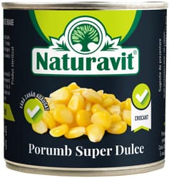 Naturavit Porumb dulce si crocant, fara zahar