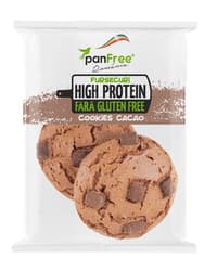 PanFree Cookies cacao high protein fara gluten