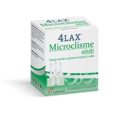 LABORMED 4LAX ADULTI MICROCLISME 6BUC