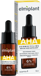 Elmiplant DERMOCYCLING Exfoliating Face Serum with 6% AHA