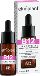 Elmiplant DERMOCYCLING Repairing Face Serum with Vitamin B12, Hyaluronic Acid and Vitamin E