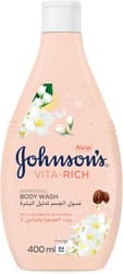 Johnson's Vita Rich Gel de dus hranitor cu ulei de jojoba si vitamina E