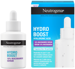 Neutrogena Hydro Boost Ser pentru fata cu 10% niacinamide