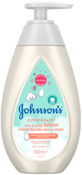 Johnson's Baby Cotton Touch Lotiune pentru fata si corp