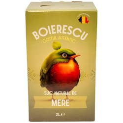 Boierescu Suc natural de mere