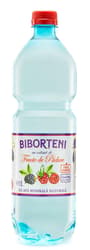 Biborteni Apa minerala cu extract de fructe de padure, fara zahar si indulcitori, cu MG si CA de la sursa pet