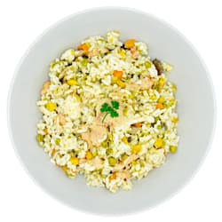 Pappudia Risotto cu pui in stil mexican