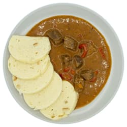 Pappudia Gulas cu galuste