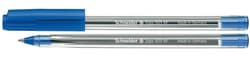 SCHNEIDER Pix Tops 505M, unica folosinta, varf mediu, corp transparent, albastru