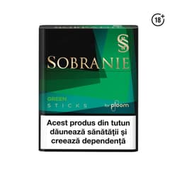 Sobranie Green Sticks for Ploom