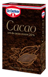 Dr.Oetker Cacao unt de cacao min. 20%