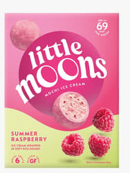 Little Moons Inghetata mochi cu zmeura