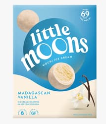 Little Moons Inghetata mochi cu vanilie