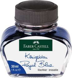 Faber-Castell Cerneala albastra