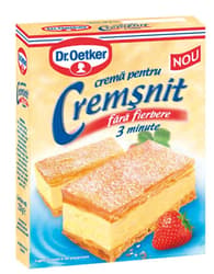 Dr.Oetker Praf de Crema pentru cremsnit