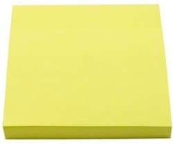 Office Cover Notes adeziv, forma patrat