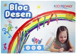Keyroad Bloc de desen A3