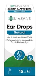 LIVSANE PICATURI AURICULARE NATURALE X 15ML