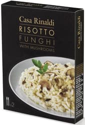 Casa Rinaldi Risotto cu ciuperci porcini