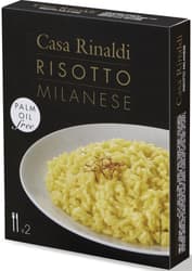 Casa Rinaldi Risotto Milanese