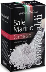 Casa Rinaldi Sare de mare grunjoasa pentru gatit 100% italiana