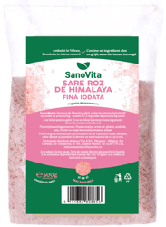 SanoVita Sare roz de himalaya fina iodata