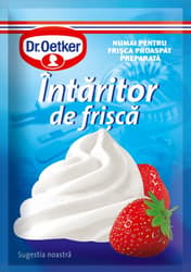 Dr.Oetker Intaritor de frisca