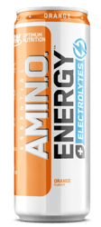Optimum Nutrition Amino Energy Bautura energizanta cu aroma de portocala doza